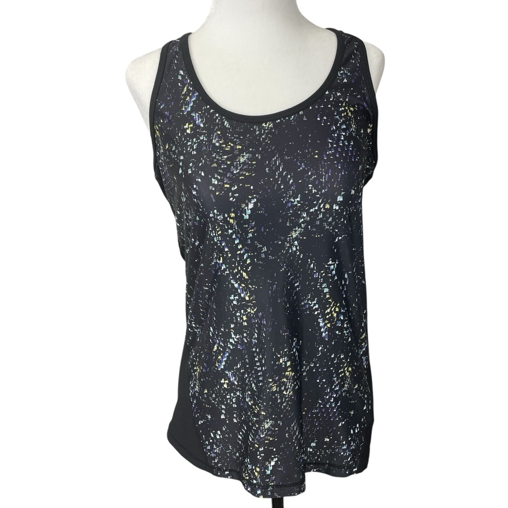 hyba Womens Athletic Racerback Active Tank Top Size M